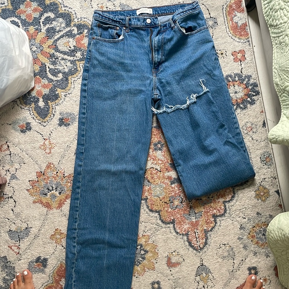 Abercrombie and fitch jeans
